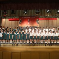 九龍塘學校小學部參加2011年愛我中華大賽獲得集誦冠軍