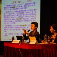 本學會邀請中國傳媒大學播音主持藝術學院副院長李洪巖博士來港舉辦每年一度的朗誦講座