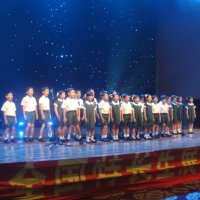 2011年8月10日進京參賽的九龍塘學校（小學部）比賽中